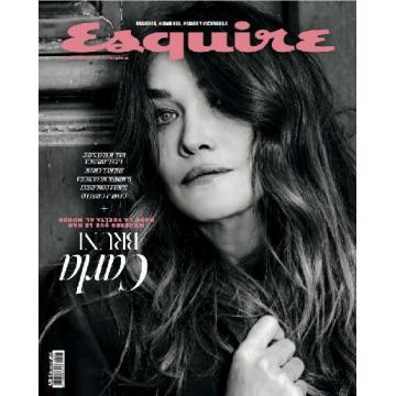 高端男士时尚刊西班牙esquire 2024年7月