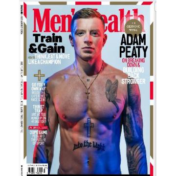 高端男士健身刊英国Men_s_Health 2024年7月