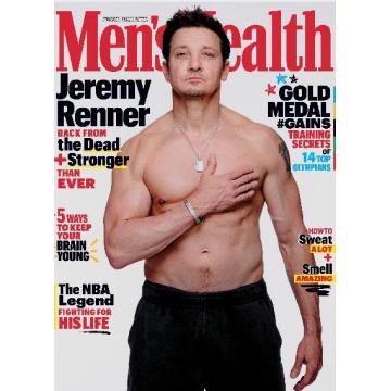 高端男士健身刊美国men_s_health 2024年7、8月