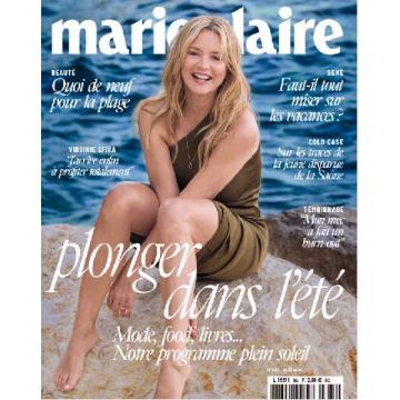 高端时尚刊法国Marie_Claire 2024年8月