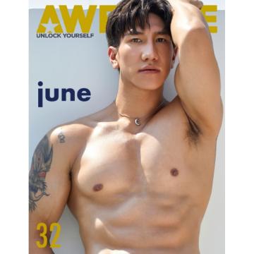 高端男模写真素材Awesome 32期大鼻子海王IUNE(全J图片+视频）