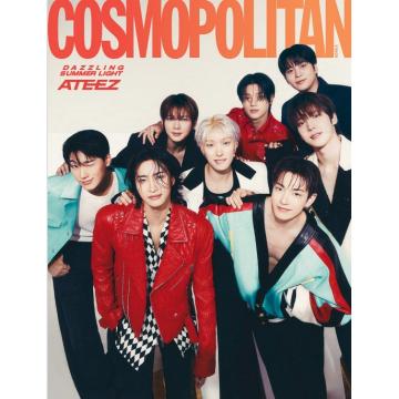 高端时尚刊韩国COSMOPOLITAN 2024年7月