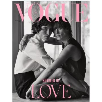 高端时尚刊荷兰VOGUE 2024年7月