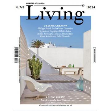 高端家居设计刊意大利Corriere_della_Sera_Living 2024年7月