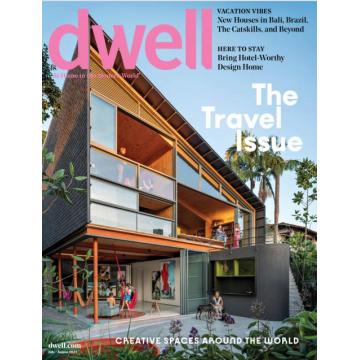 高端家居设计刊Dwell 2024年7月