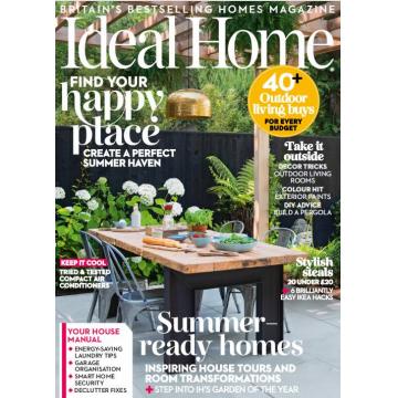 高端家居设计刊Ideal_Home 2024年8月