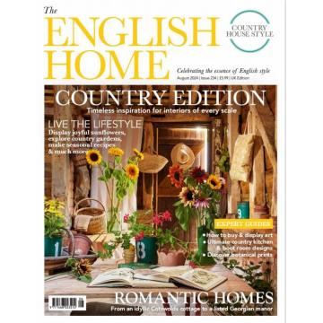 高端家居设计刊The_English_Home 2024年8月