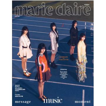 高端时尚刊韩国Marie Claire 2024年6月