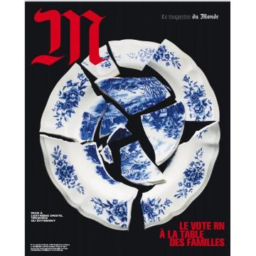 高端时尚文化刊法国Le_Monde_Magazine 2024年7月6