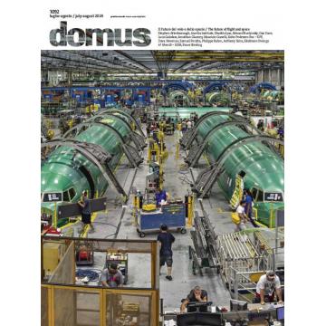 高端家居建筑设计刊意大利Domus 2024年7月