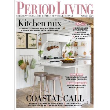 高端家居设计刊Period_Living 2024年8月