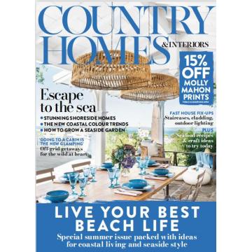 高端家居设计刊Country_Homes___Interiors 2024年8月