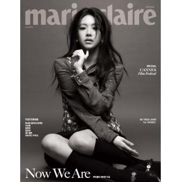 高端时尚刊韩国Marie Claire 2024年7月