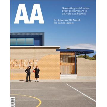 高端家居设计刊Architecture_Australia 2024年7月