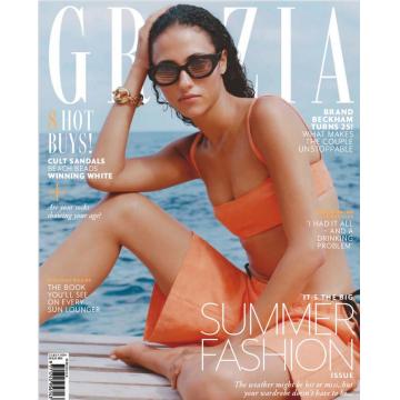 高端时尚刊英国Grazia 2024年7月22
