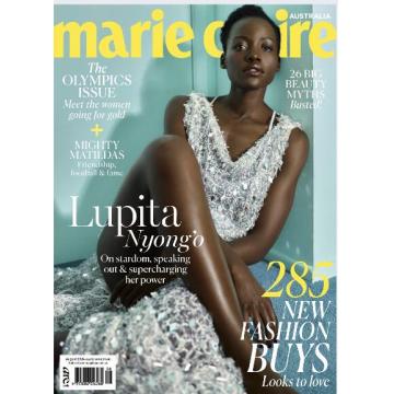 高端时尚刊澳洲marie_claire 2024年8月