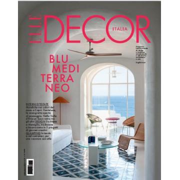 高端家居设计刊意大利Elle_Decor 2024年7月
