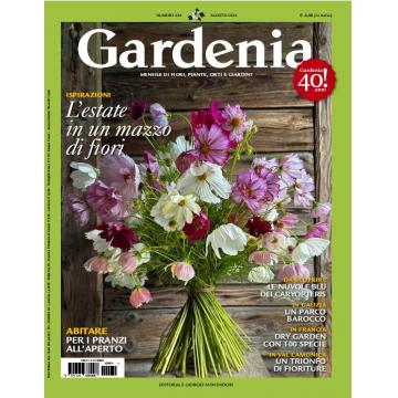 高端华语花卉设计刊意大利Gardenia 2024年8月