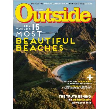 高端户外时尚刊美国Outside 2024年7、8月