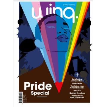 高端同志时尚生活刊Winq 2024年7、8月