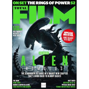 高端电影刊Total_Film 2024年8月