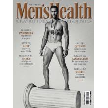 高端男士健身刊西班牙men's health 2024年7月