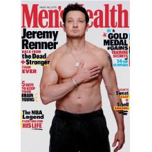 高端男士健身刊美国men_s_health 2024年7、8月