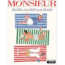 高端男士时尚刊法国Monsieur 2024年7-8月