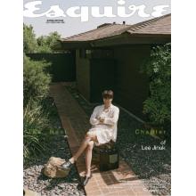 高端男士时尚刊韩国esquire 2024年7月李阵郁