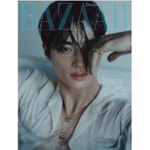 高端时尚刊韩国Harper_s_Bazaar 2024年7月