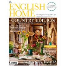 高端家居设计刊The_English_Home 2024年8月