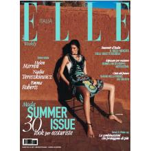 高端时尚刊意大利ELLE 2024年7月4