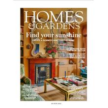 高端家居设计刊Homes___Gardens 2024年8月
