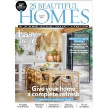高端家居设计刊25_Beautiful_Homes 2024年8月