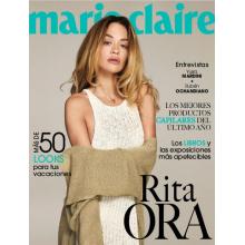 高端时尚刊西班牙Marie_Claire 2024年8月