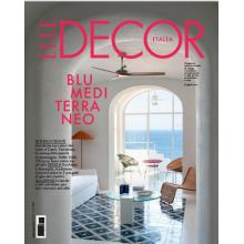 高端家居设计刊意大利Elle_Decor 2024年7月