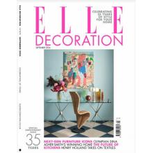 高端家居设计刊英国Elle Decoration 2024年9月