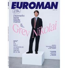 高端男士时尚刊欧洲Euroman 2023年8月