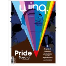 高端同志时尚生活刊Winq 2024年7、8月
