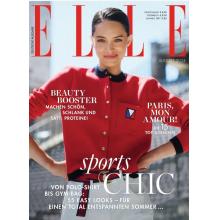 高端时尚刊德国ELLE 2024年8月