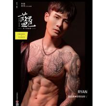 高端男模写真素材BLUEMEN藍男色 414期男神RYAN狂想曲（全J图片+视频）