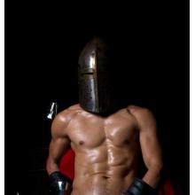 高端男模写真素材HuntMag出品Casting Hour Knight头盔战士（全J图片）