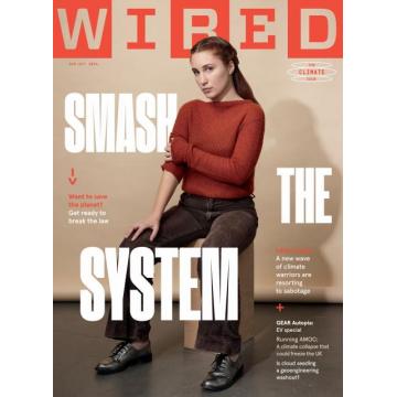 高端科技设计刊英国Wired 2024年9、10月