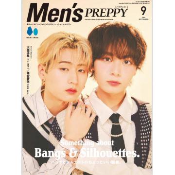 高端男士发型设计刊日本Men_s_Preppy 2024年9月