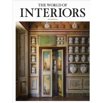 高端家居设计刊The_World_of_Interiors 2024年9月