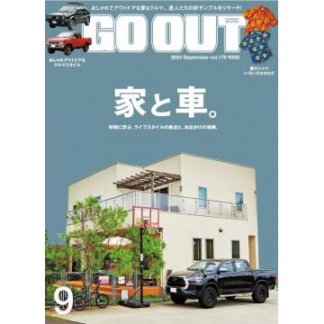 高端男士户外时尚刊日本GO OUT 2024年9月