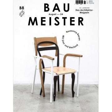 高端时尚家居设计刊Baumeister 2024年8月
