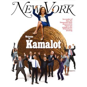 高端社会文化刊New York Magazine 2024年7月29