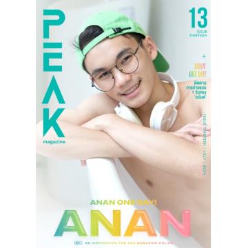 高端男模写真素材Peak 13期ANAN（全J图片+视频）