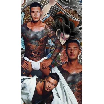 高端男模写真素材抖音刺青网红海冬冬合集2.5G（8个双人视频汇总）